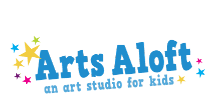 Arts Aloft is a great place to hold a birthday party! All you have to do is bring a cake, paper plates, and drinks and Arts Aloft does the rest! No mess for you! We supply the materials and the guests take a home a finished product.  So much better than a party bag, don't you think?